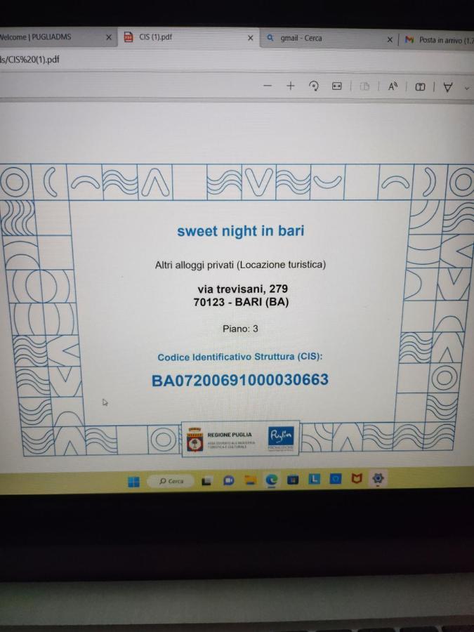Sweet Night In Bari公寓 外观 照片